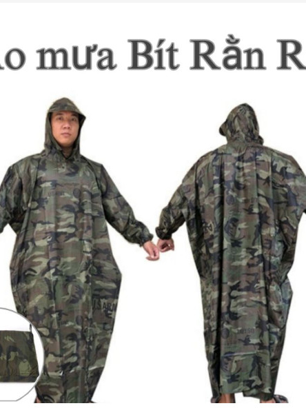 ÁO MƯA DÙ RẰN RI NGƯỜI LỚN