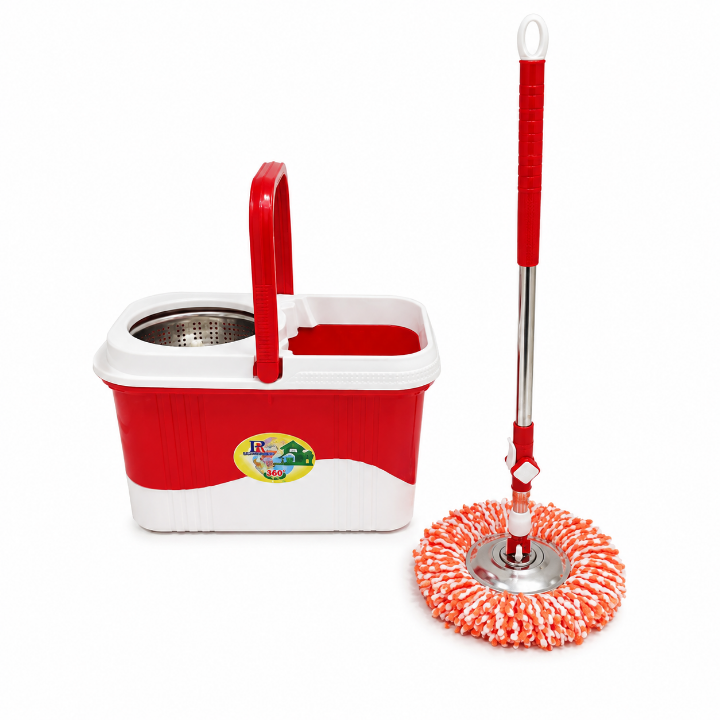 BỘ LAU NHÀ 360 - BẢO HÀNH CÂY LAU 6 THÁNG ĐỔI MỚI