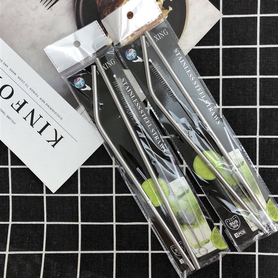 BỘ ỐNG HÚT KÈM CỌ RỬA LY GIỮ NHIỆT