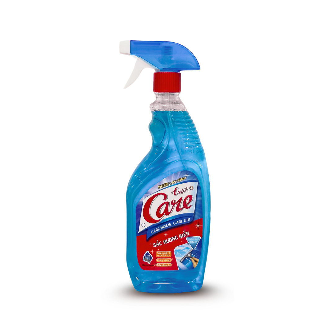 NƯỚC LAU KÍNH TRUE CARE HƯƠNG SẮC BIỂN