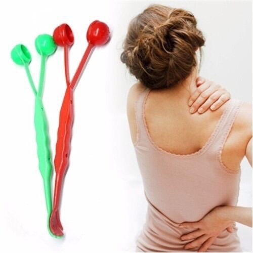 CÂY ĐẤM LƯNG ĐA NĂNG CÓ ĐẦU GẢI NGỨA BẰNG NHỰA TIỆN ÍCH CHO GIA ĐÌNH