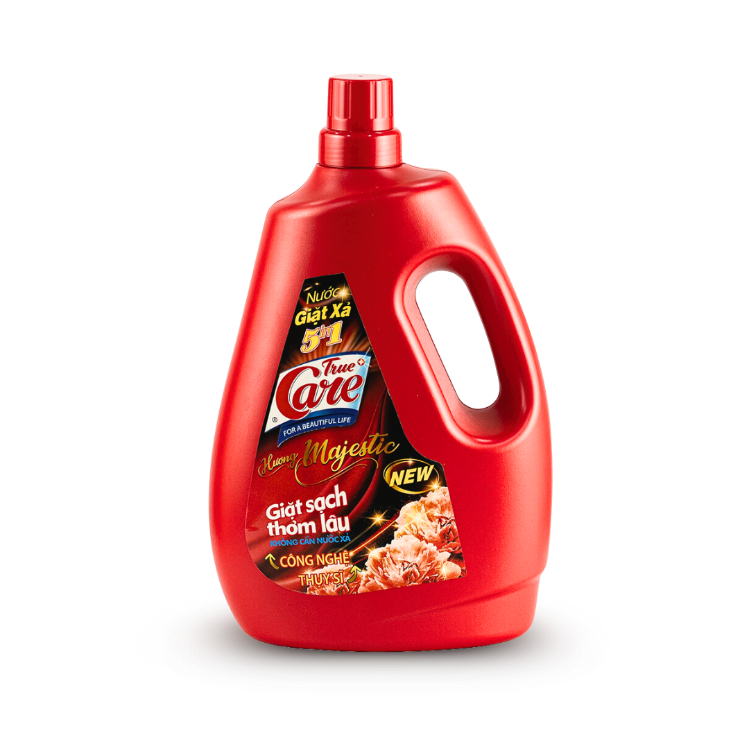 NƯỚC GIẶT XẢ TRUE CARE MAJESTIC 3.8KG